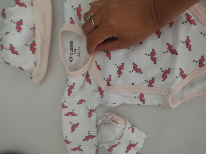 Trousseau de naissance fille - photo numéro 3