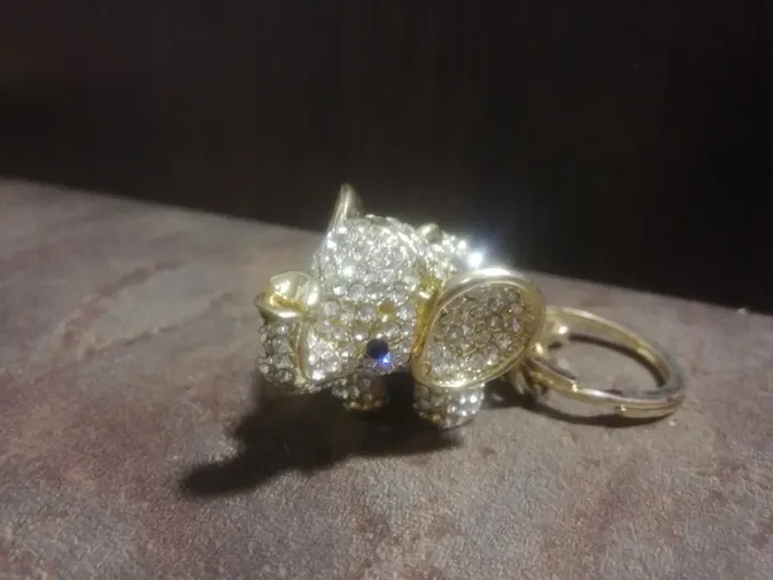 Porte-clés éléphant - photo numéro 3