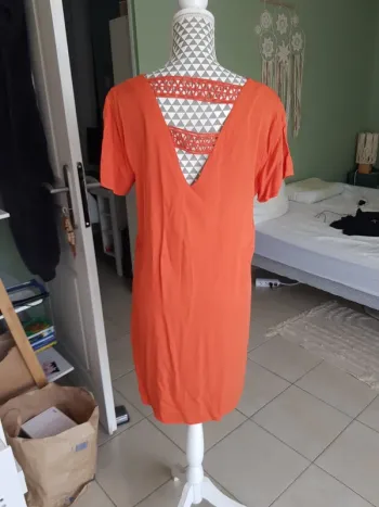 Robe orange