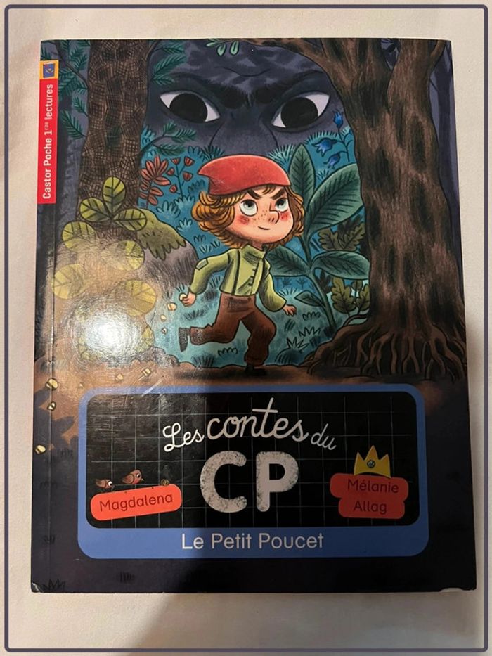 Livre le petit poucet