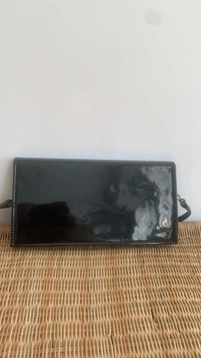 Pochette en vinyle noir Vintage - photo numéro 6