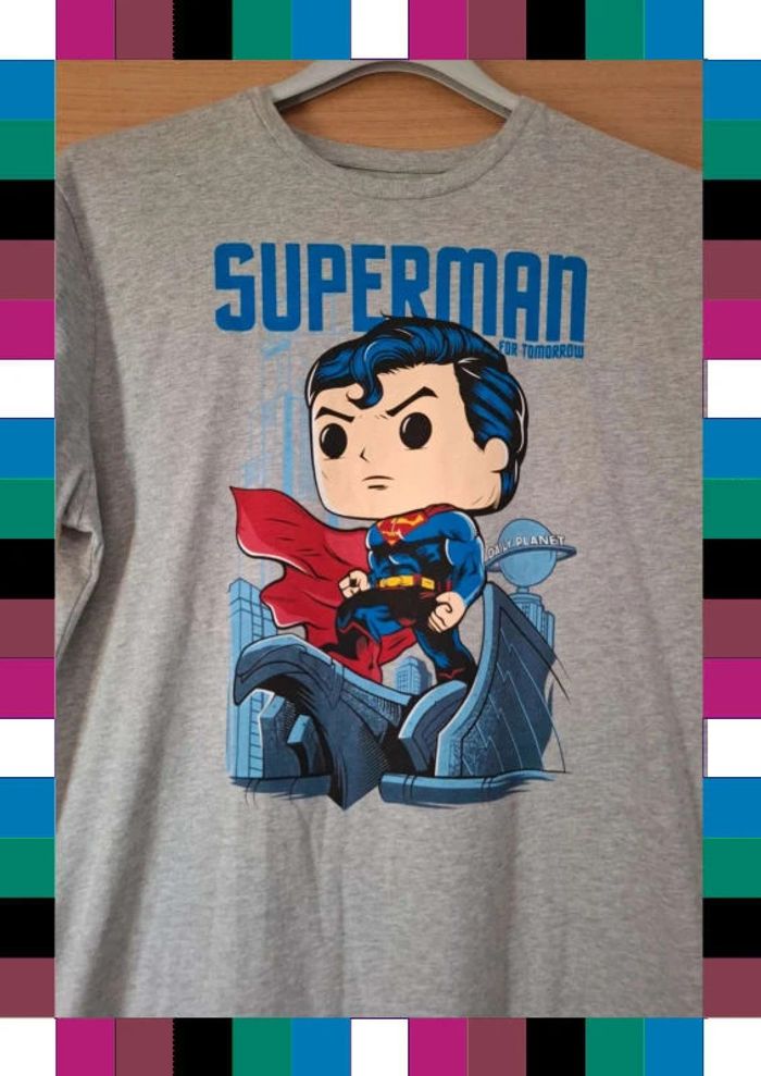 Tee-shirt superman - photo numéro 2