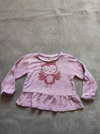 Pull léger 18 mois  Chouette 🦉