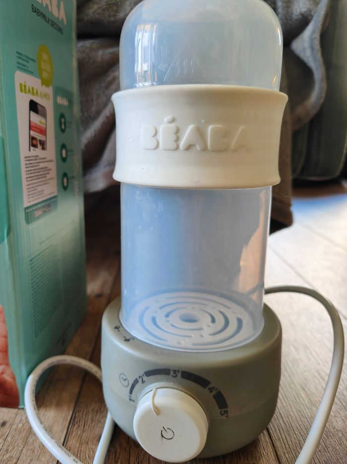 Chauffe biberon stérilisateur - photo numéro 2