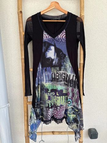 Robe boho punk bohème asymétrique Mado et les autres Taille S/36
