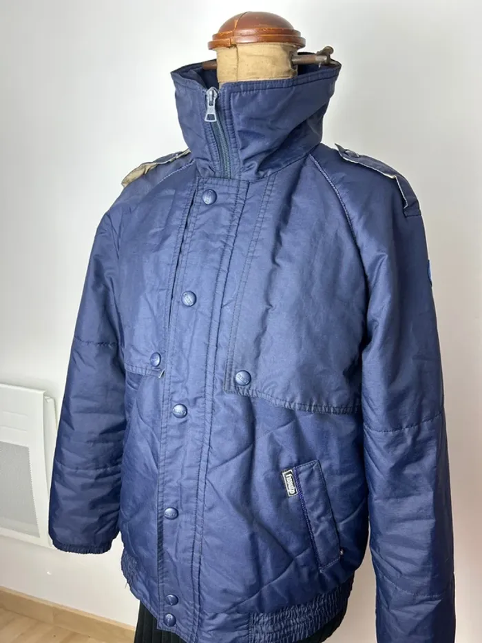 Manteau homme vintage fusalp - photo numéro 2