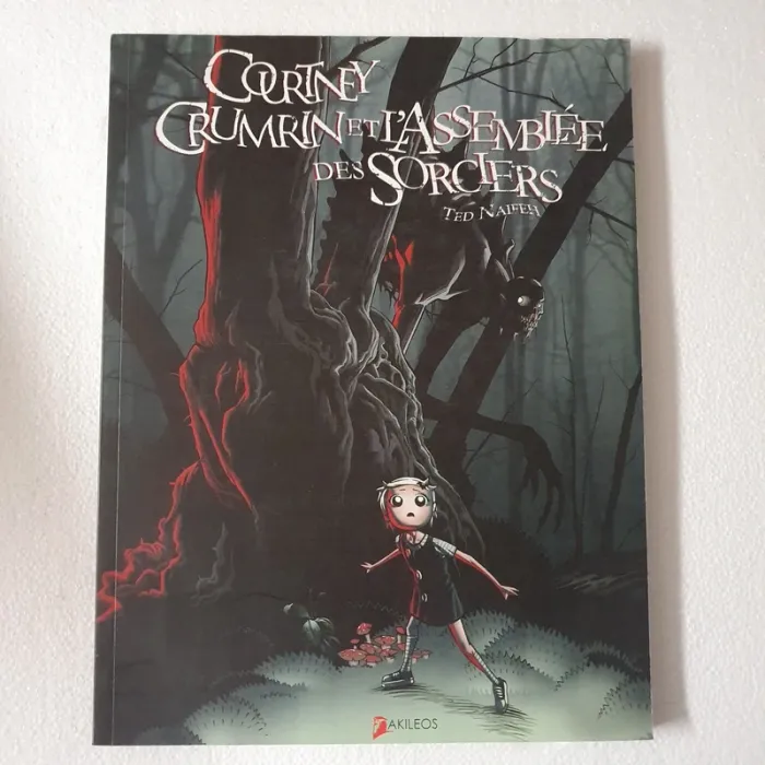 Courtney Crumrin et l'assemblée des sorciers
