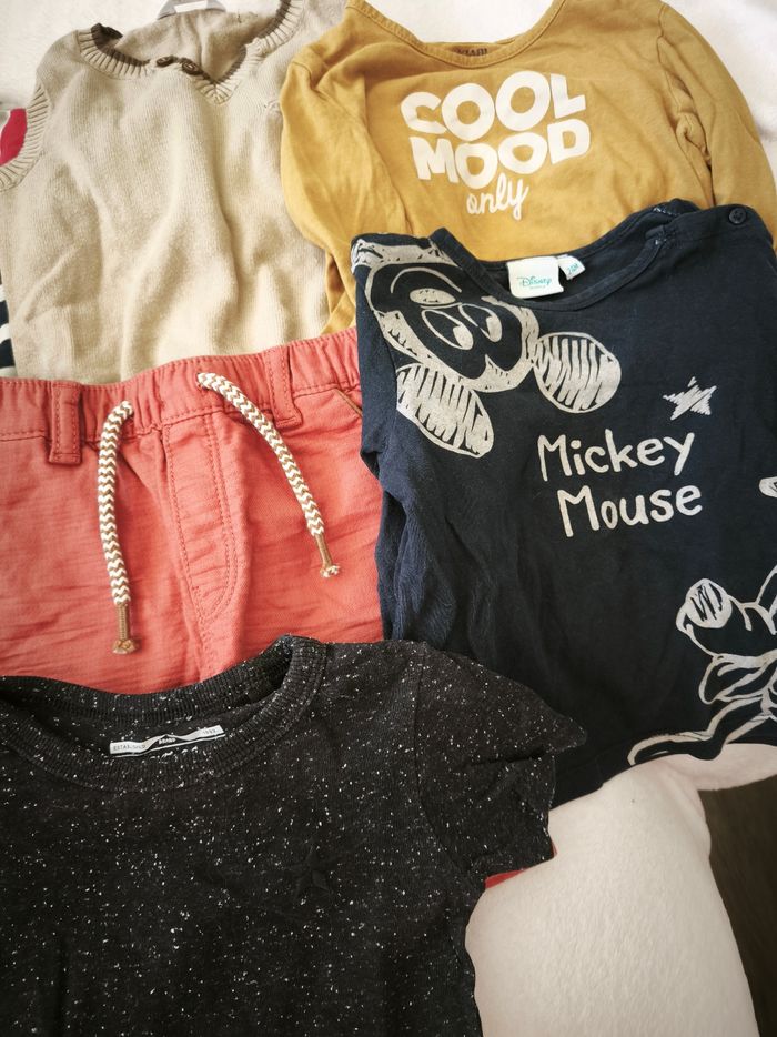 Gros lot vêtements garçon 26 pièces - photo numéro 4