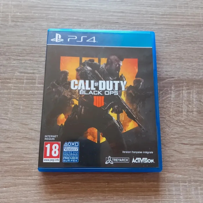 Call of duty black ops 4 ps4