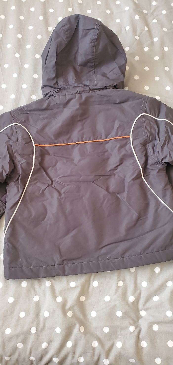 Manteau gris foncé garçon 110cm 5 ans C&A - photo numéro 6