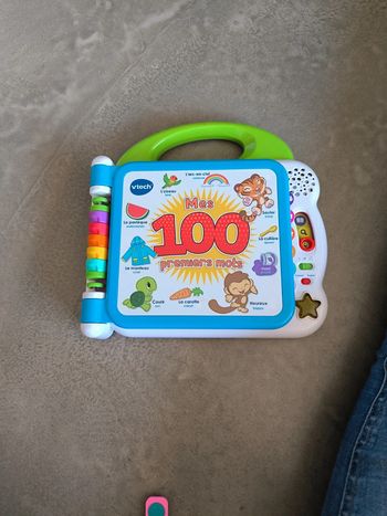 Livre électronique v tech