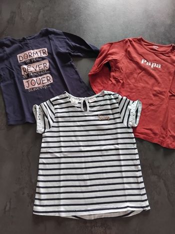 Lot Tee-shirt 3 ans