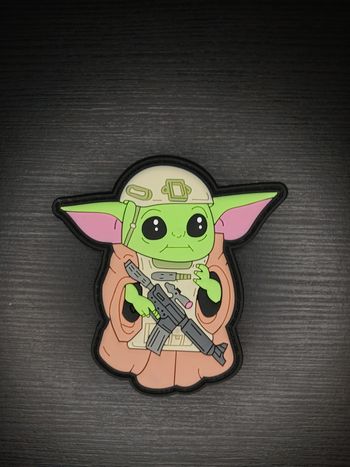 Patch star wars NEUF pvc velcro