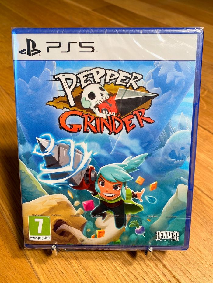 Pepper grinder - PS5 - jeu neuf sous blister