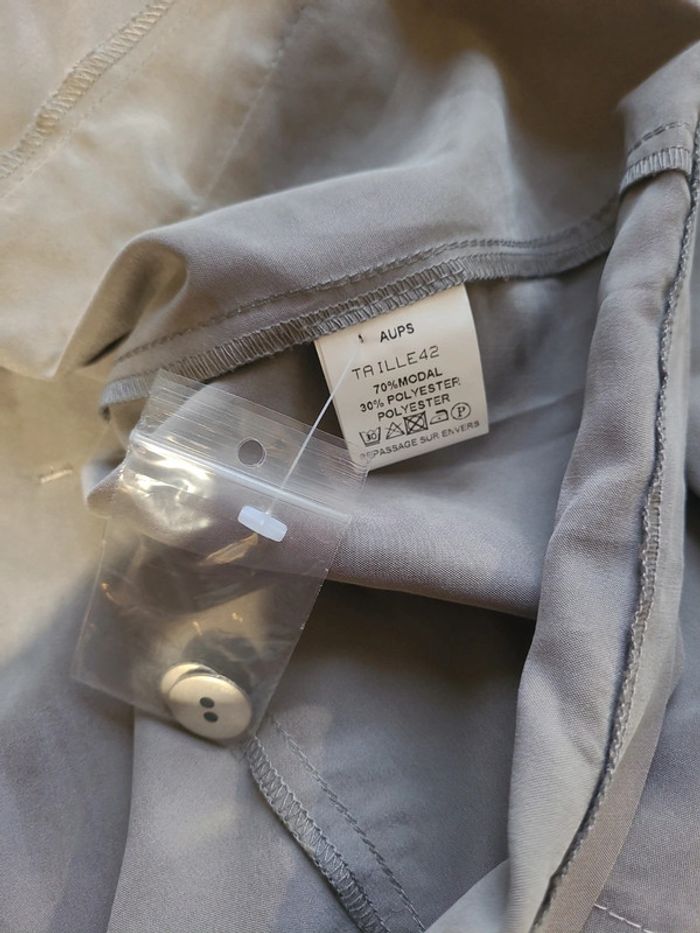 Veste légère douce aspect suedine - photo numéro 12