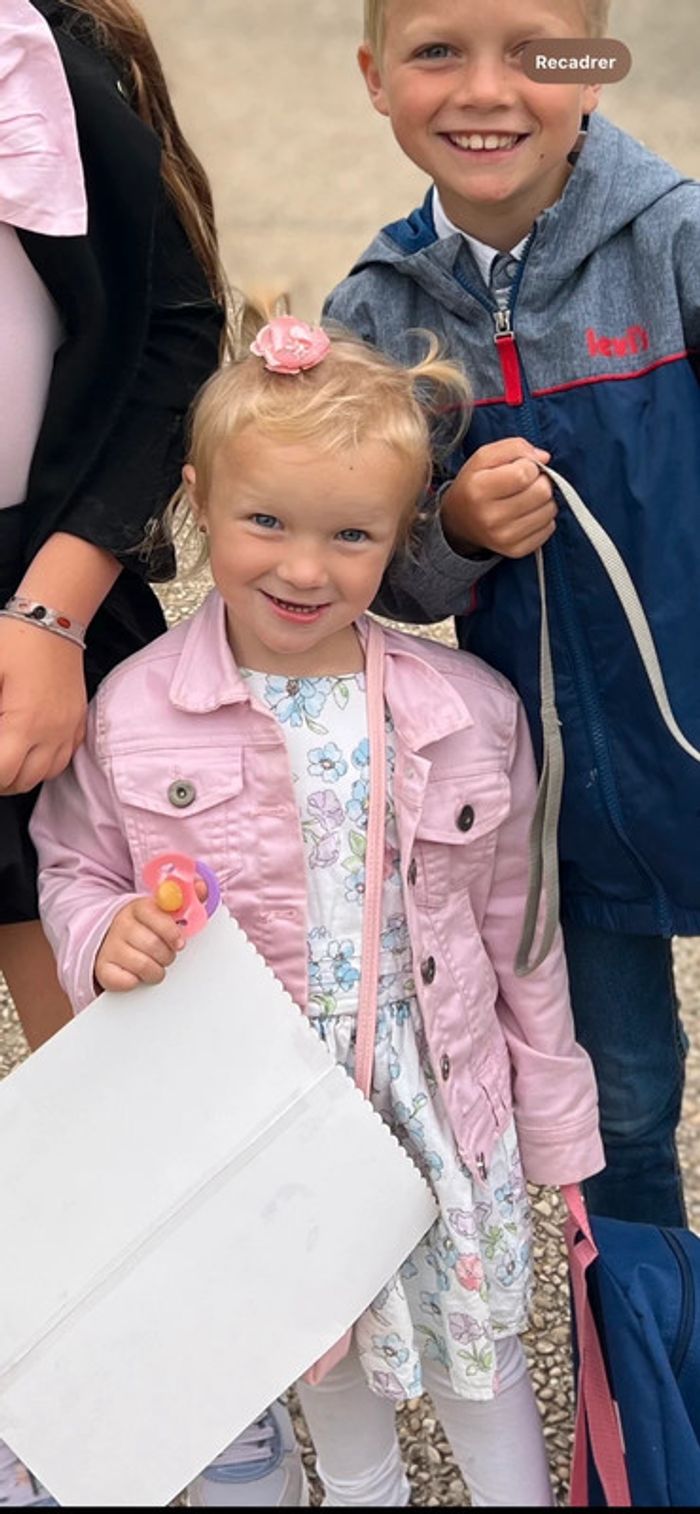 Magnifique robe d’été Primark dos nu cérémonie 2-3 ans 2436 - photo numéro 6