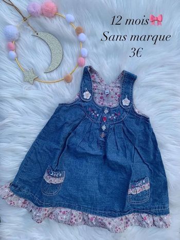 Robe 🎀 12 mois 🎀 Sans marque