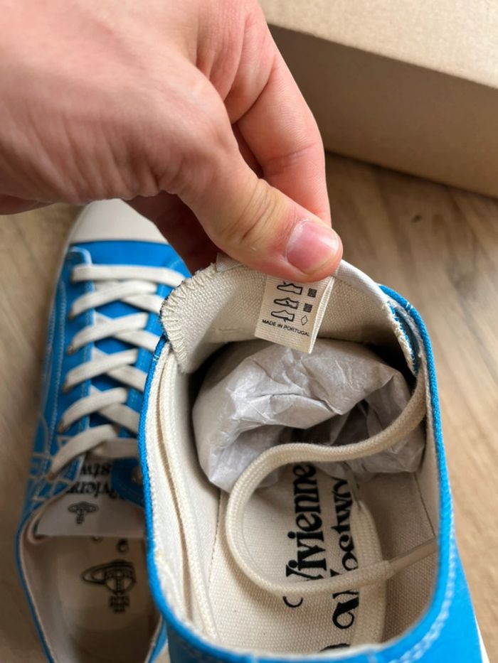 Vivienne Westwood Plimsol 44 - photo numéro 5