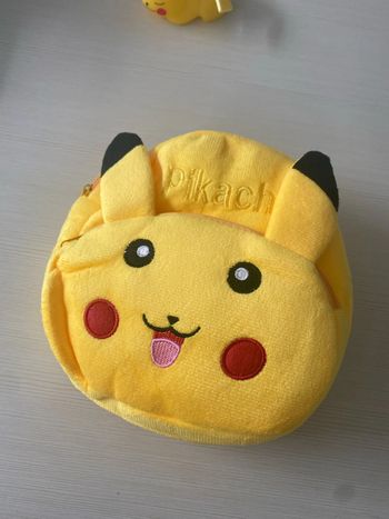 Sac à dos pikachu Pokémon neuf