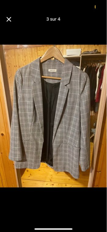 Veste costume 