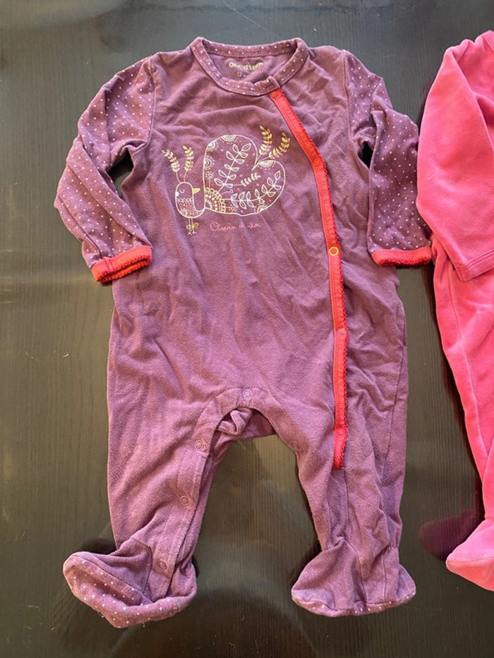 Pyjama orchestra et petit bateau 12 mois - photo numéro 2