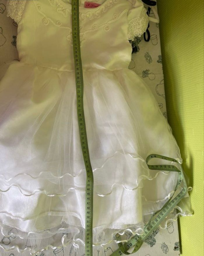 Robe déguisement princesse 2 ans