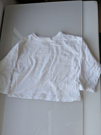 🤍 Haut bébé ZARA – Taille 18 mois – Coton bio