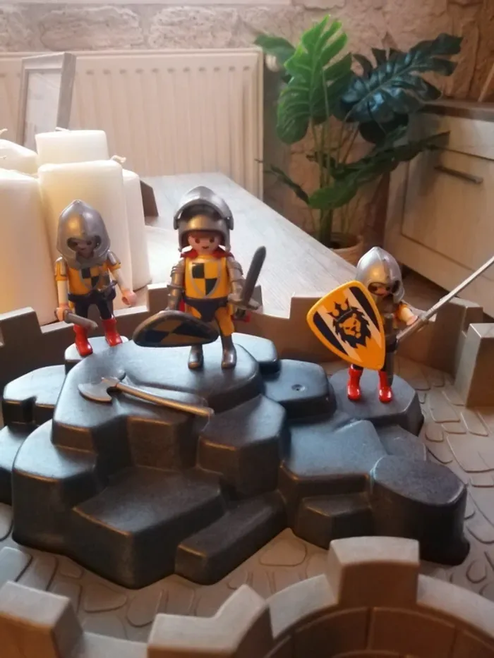 Playmobil chevalier - photo numéro 3