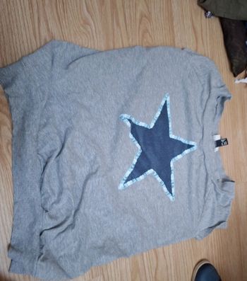 T-shirt femme etoile