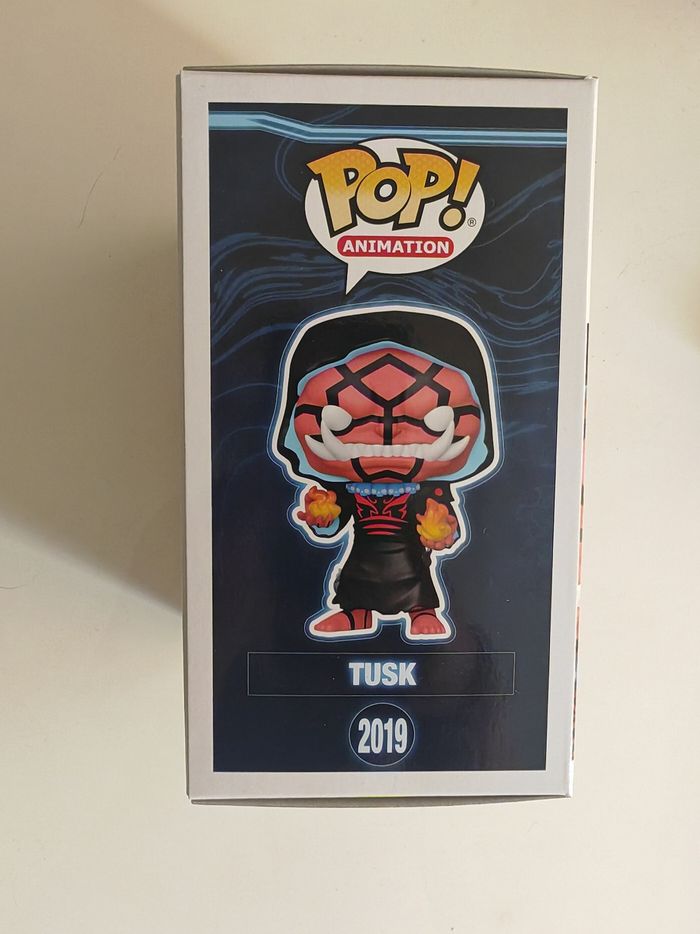 Funko Pop Solo Leveling - Tusk (Édition Limitée Supreme 9500pcs) - photo numéro 4