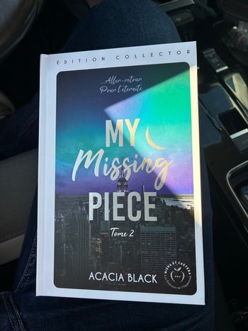 My Missing Piece Tome 2 de Acacia Black (Édition collector)