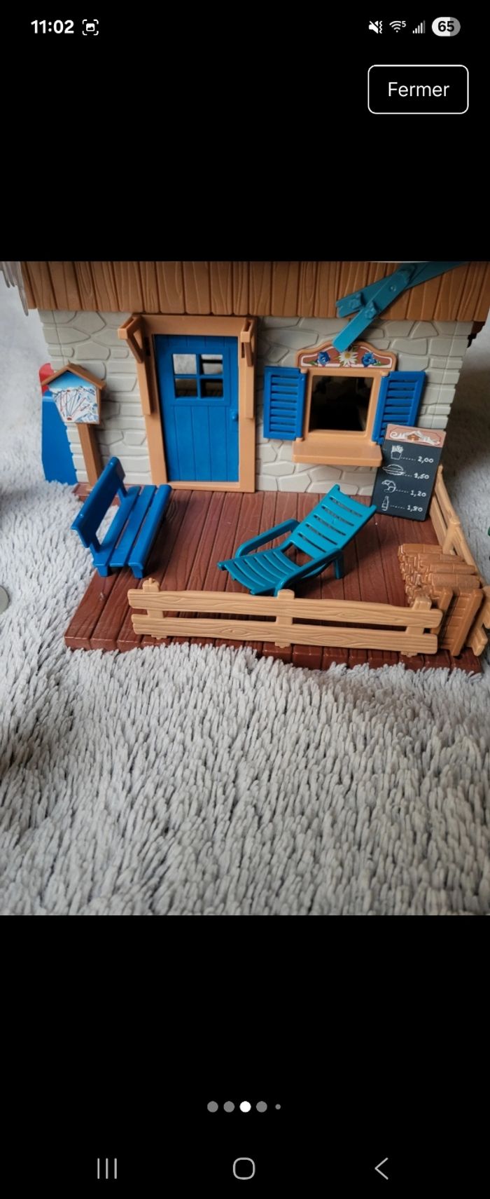 Chalet+voiture - photo numéro 3