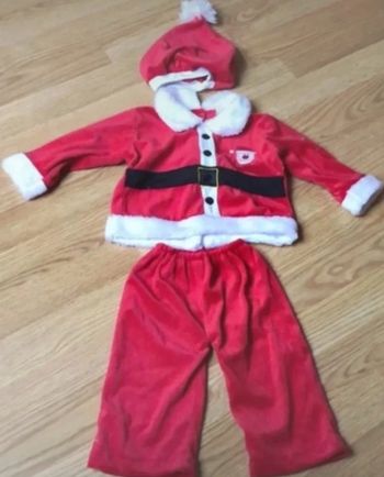 Ensemble de Noël 3/6 mois