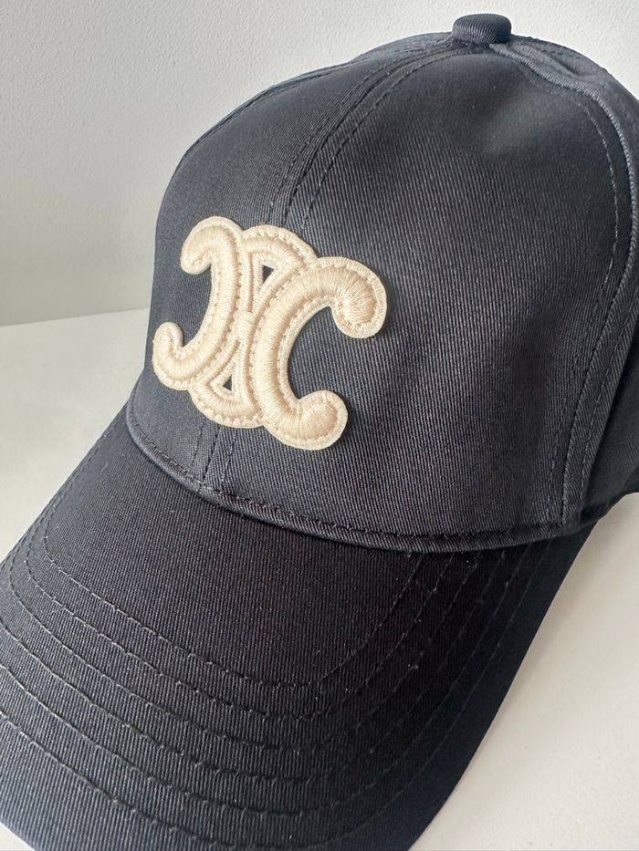 Casquette Céline noir - photo numéro 3