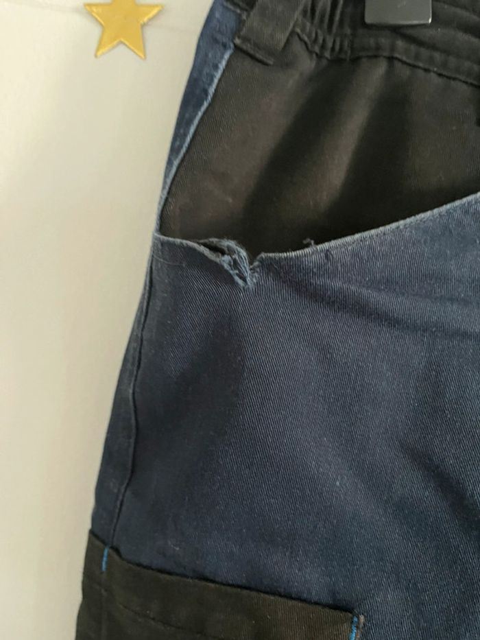 Pantalon De Travail intérieur Polaire Delta Plus Taille L - photo numéro 4
