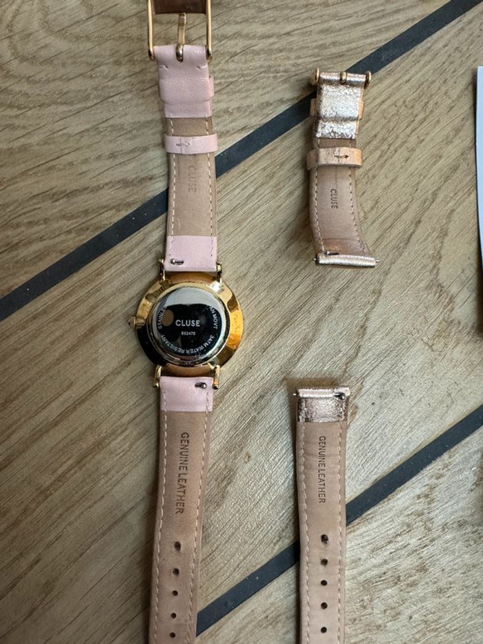 Montre cluse - photo numéro 3