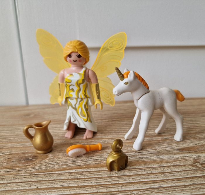 Playmobil 9438 Fee et bébé licorne