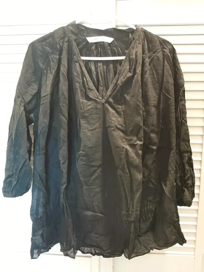 Chemise blouse Zara S