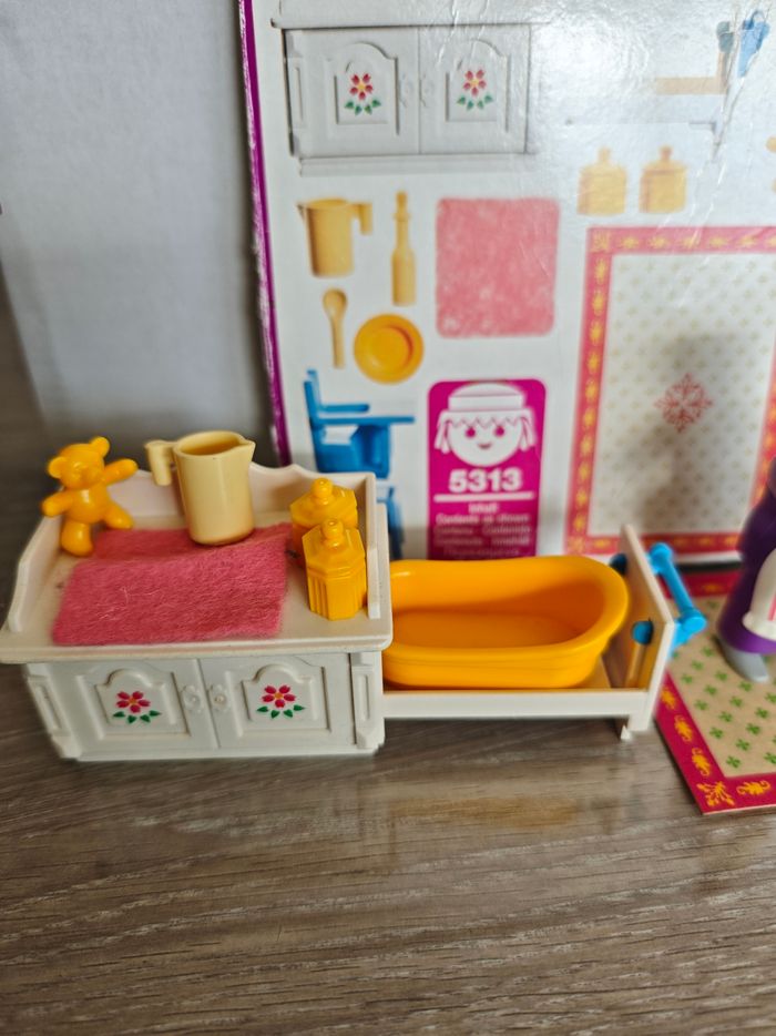 Playmobil 5313 chambre de bébé traditionnelle - photo numéro 4
