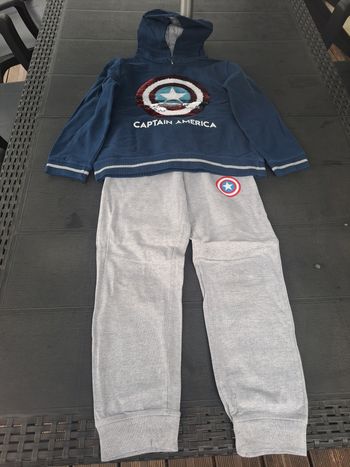 Survêtement "Captain américa"