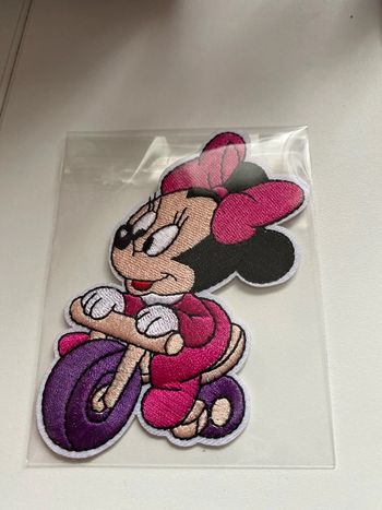 Écusson Minnie thermocollant