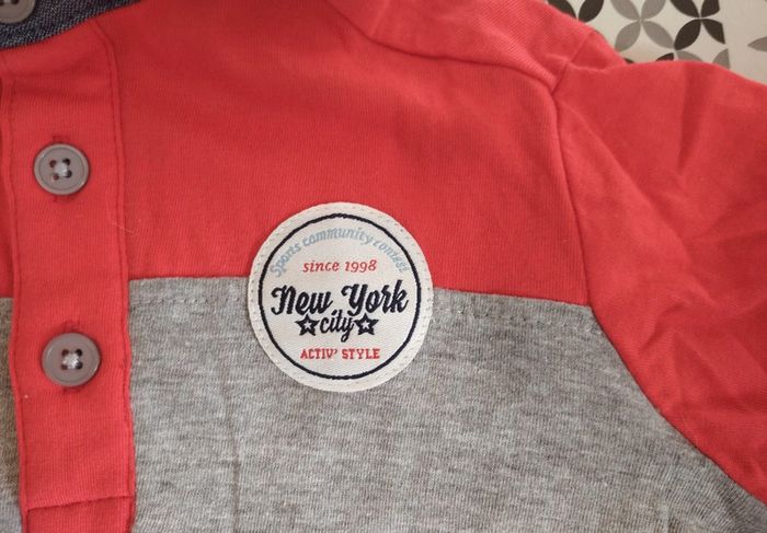 Polo manches courtes garçon 3 ans - photo numéro 2