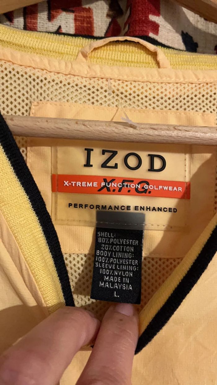 Veste parka coupe vent jaune - photo numéro 4