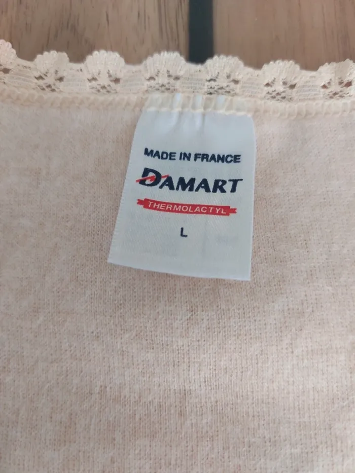 Maillot de corps chaud Damart - photo numéro 2