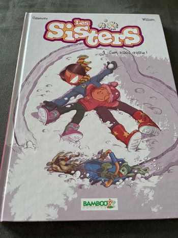 Bd les sisters tome 4