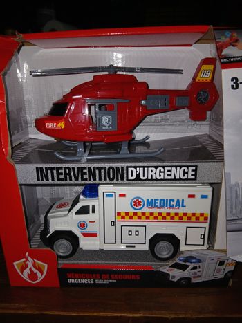 Véhicule de secours  