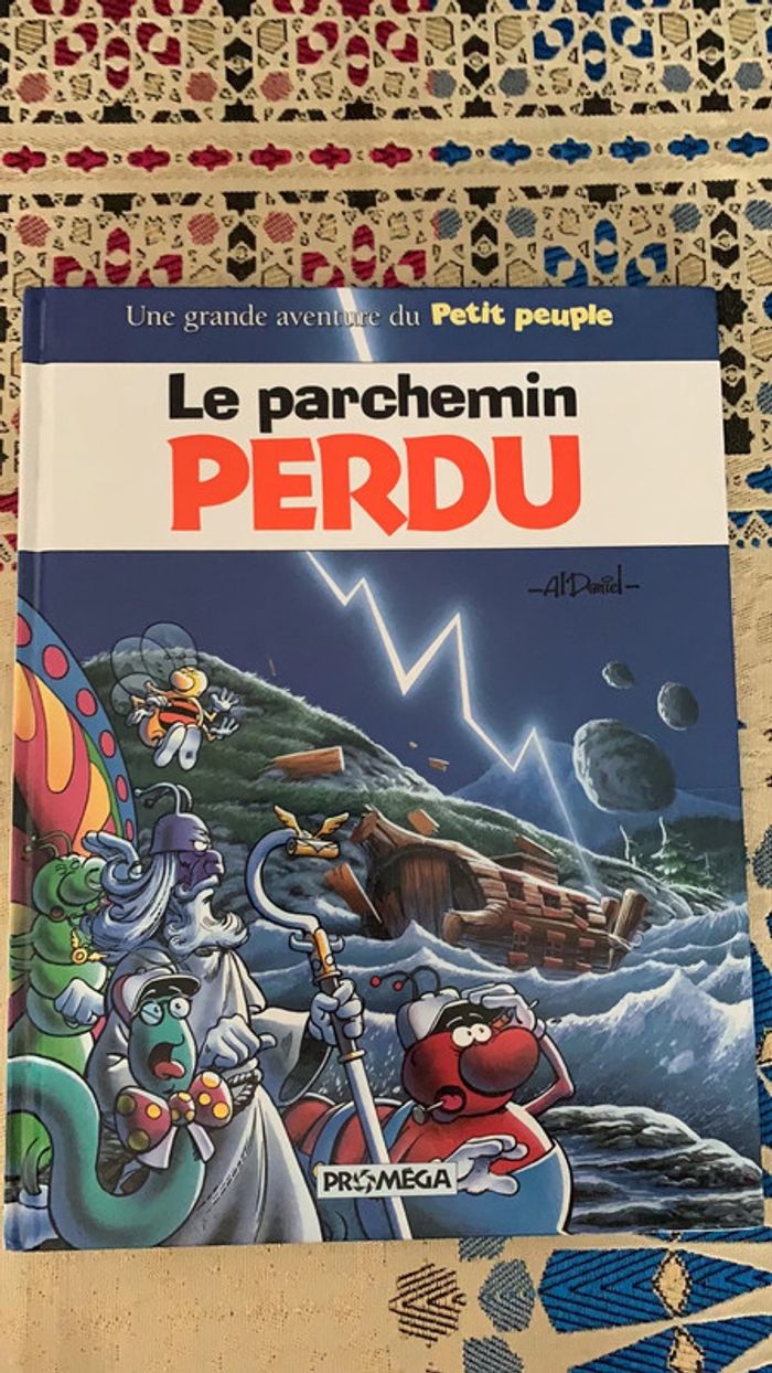 BD Le parchemin perdu