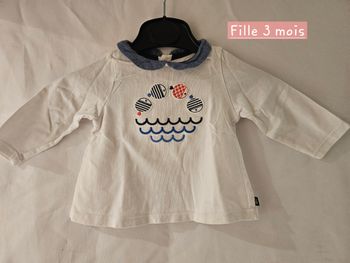 Haut ML 3 mois