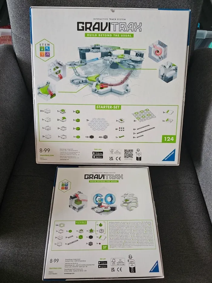 Gravitrax Starter Set et Flexible - photo numéro 2