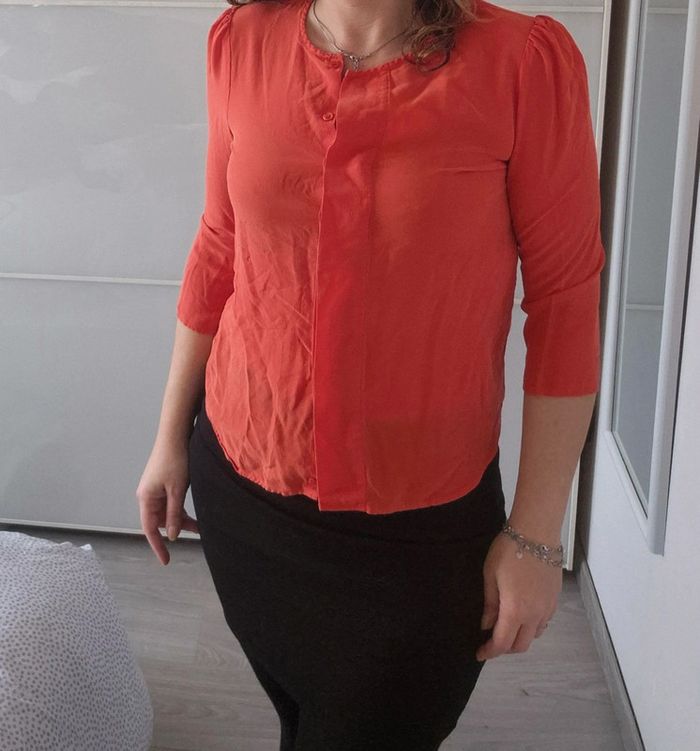 Blouse Tara jarmon taille 40 - photo numéro 8
